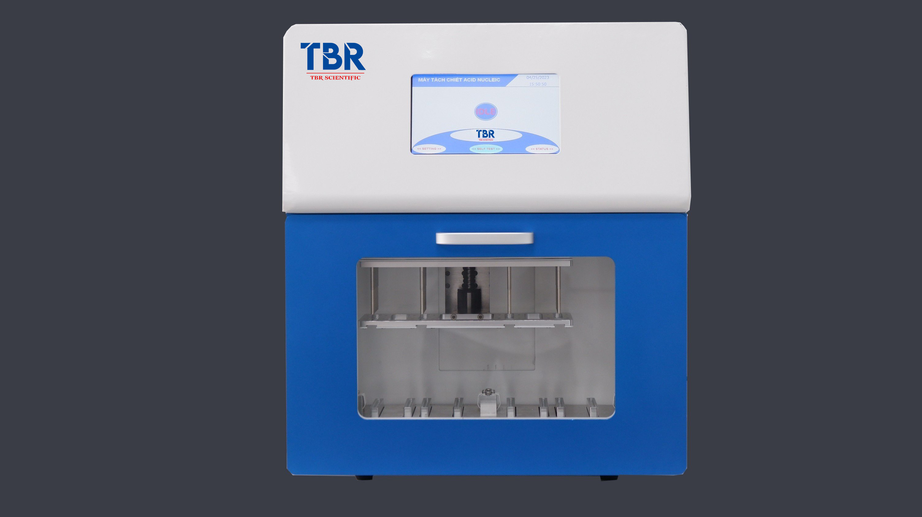MÁY TÁCH CHIẾT ACID NUCLEIC TỰ ĐỘNG EX32 1 may tach chiet00