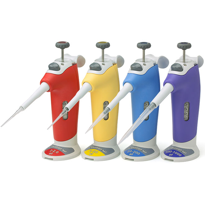 Dụng cụ hút mẫu chất lỏng - Ovation Pepette 1 1070 0994 Ovation M 4 piece Set 1