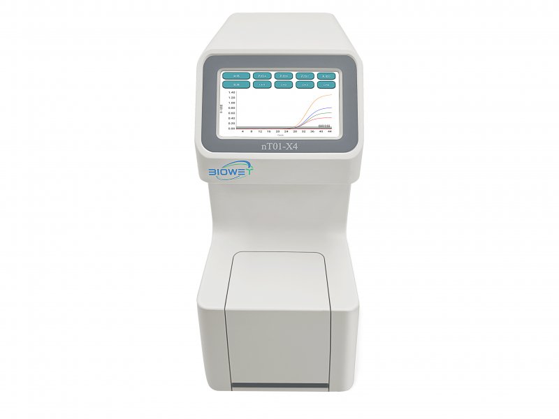HỆ THỐNG TÁCH CHIẾT VÀ CHẠY REALTIME PCR TỰ ĐỘNG (POCT) 5