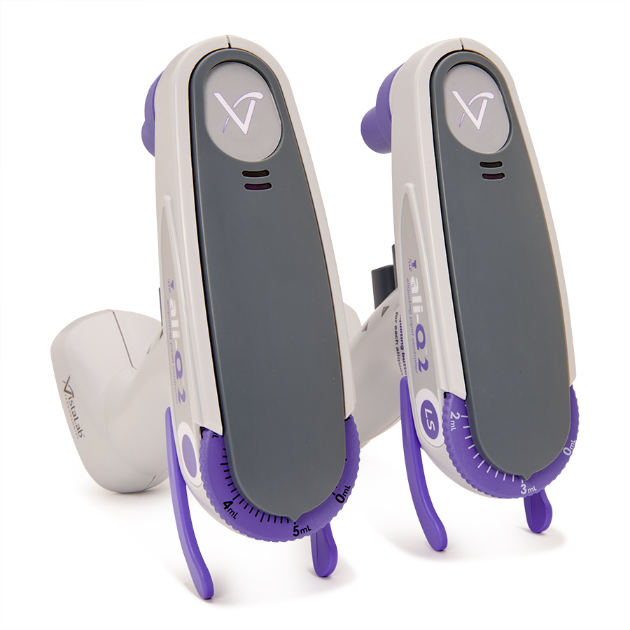 Trợ Pipette ALI Q 4 ali Q 2 and LS vol dials