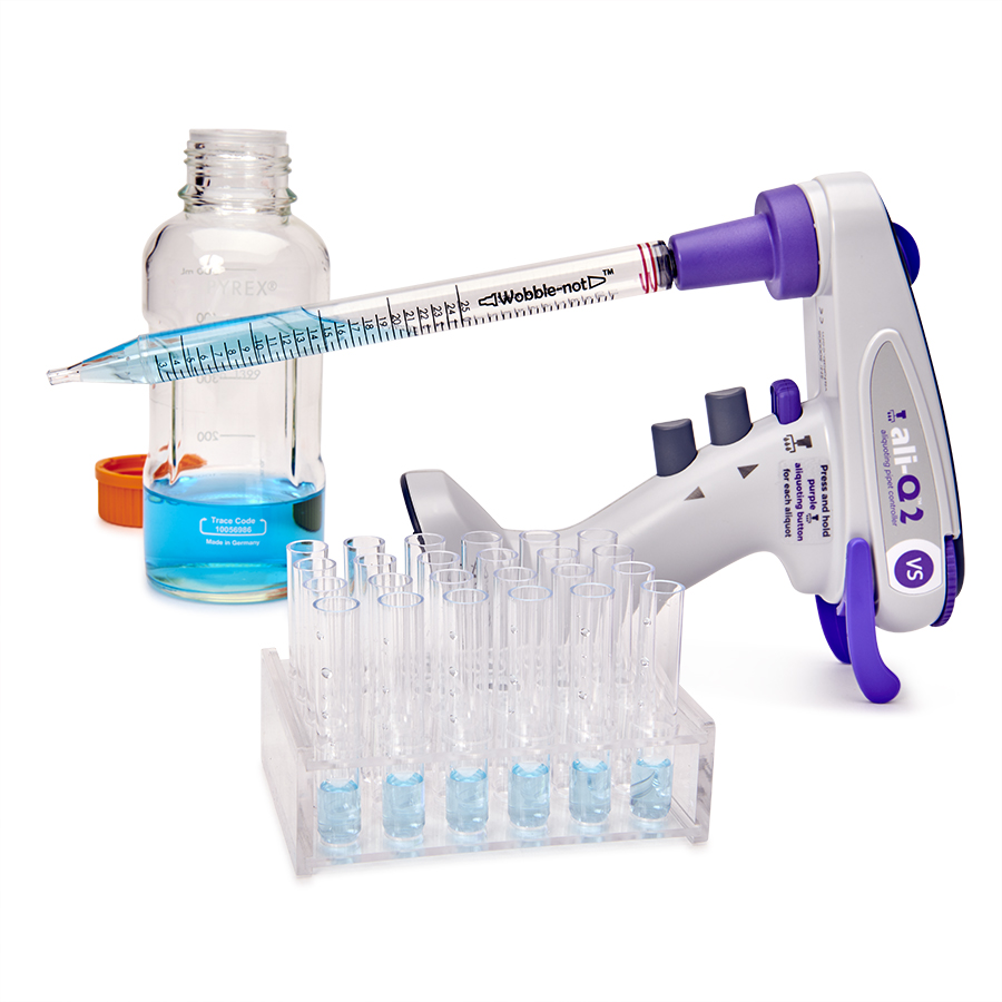 Trợ Pipette ALI Q 6 ali Q 2 horiz tubes