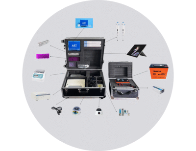 BỘ CUNG CẤP GIẢI PHÁP XÉT NGHIỆM TẠI CHỖ qPCR16M