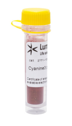 Cyanine phosphoramidites: Thuốc nhuộm cyanine photphoramidites để tổng hợp oligo biến đổi đầu 5' 2 Cyanine3 phosphoramidite 5 1
