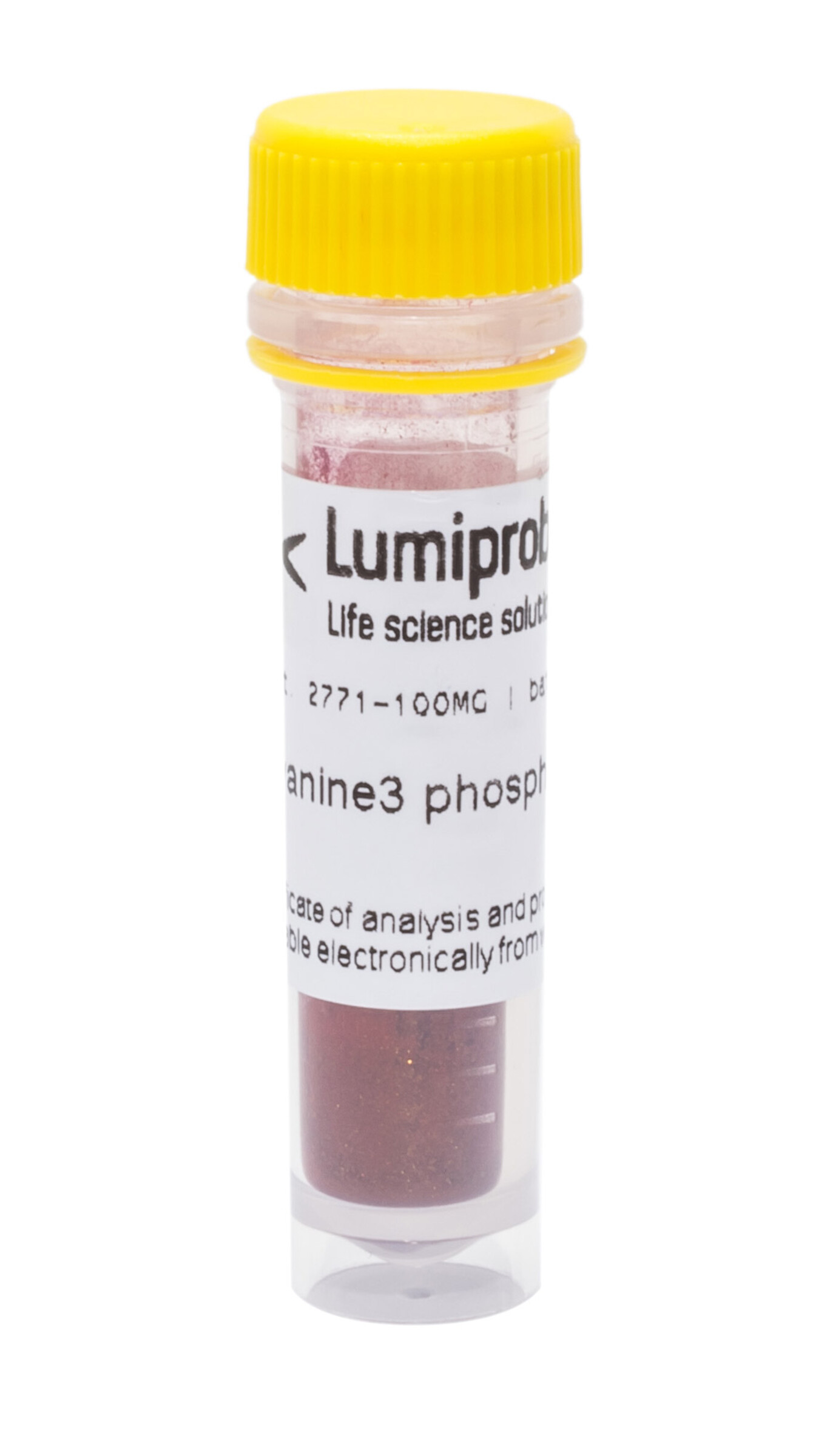 Cyanine phosphoramidites: Thuốc nhuộm cyanine photphoramidites để tổng hợp oligo biến đổi đầu 5' 1 Cyanine3 phosphoramidite 5 2
