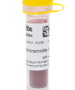 Cyanine phosphoramidites: Thuốc nhuộm cyanine photphoramidites để tổng hợp oligo biến đổi đầu 5' 8 Cyanine3 phosphoramidite 5 3
