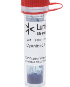 Cyanine phosphoramidites: Thuốc nhuộm cyanine photphoramidites để tổng hợp oligo biến đổi đầu 5'. 6 Cyanine55 phosphoramidite 5 terminal 1
