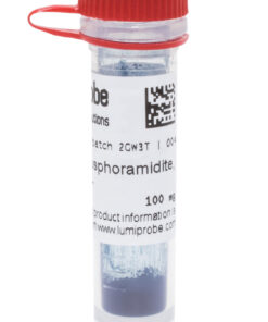 Cyanine phosphoramidites: Thuốc nhuộm cyanine photphoramidites để tổng hợp oligo biến đổi đầu 5'. 8 Cyanine55 phosphoramidite 5 terminal 3