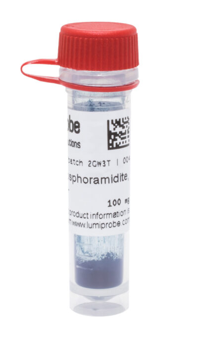 Cyanine phosphoramidites: Thuốc nhuộm cyanine photphoramidites để tổng hợp oligo biến đổi đầu 5'. 8 Cyanine55 phosphoramidite 5 terminal 3