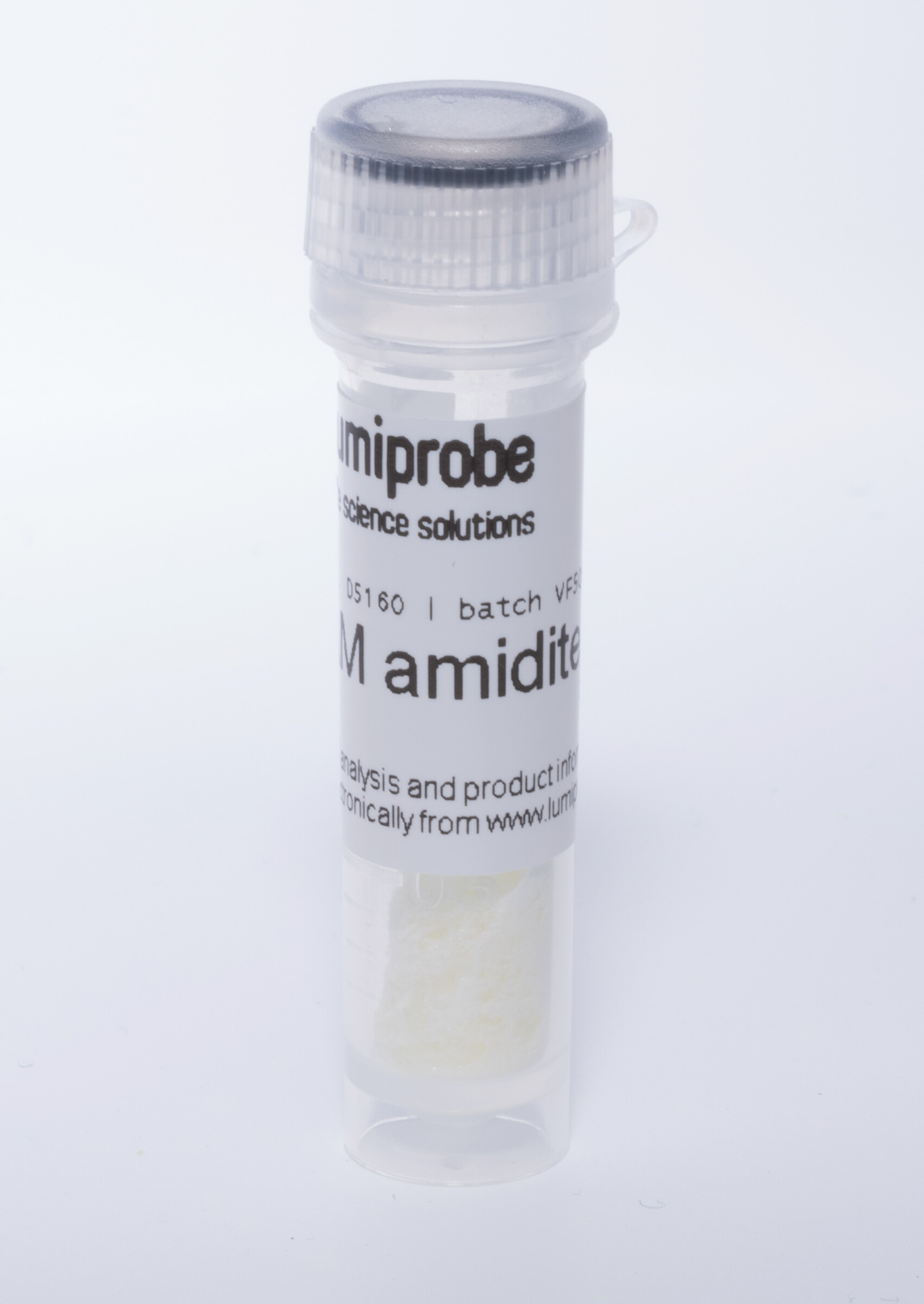 FAM amidites và chất hỗ trợ: Fluorescein photphoramidites và chất hỗ trợ được sử dụng để biến đổi đầu 3'- và bên trong đầu 5' của oligonucleotide 3 D5160 2