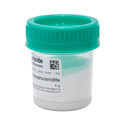 Fluorescein photphoramidites và chất hỗ trợ được sử dụng để biến đổi đầu 3'- và bên trong đầu 5' của oligonucleotide. 3 FAM Phosphoramidite 5 Isomer 1