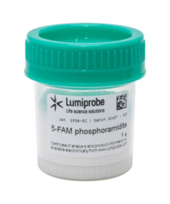 Fluorescein photphoramidites và chất hỗ trợ được sử dụng để biến đổi đầu 3'- và bên trong đầu 5' của oligonucleotide.