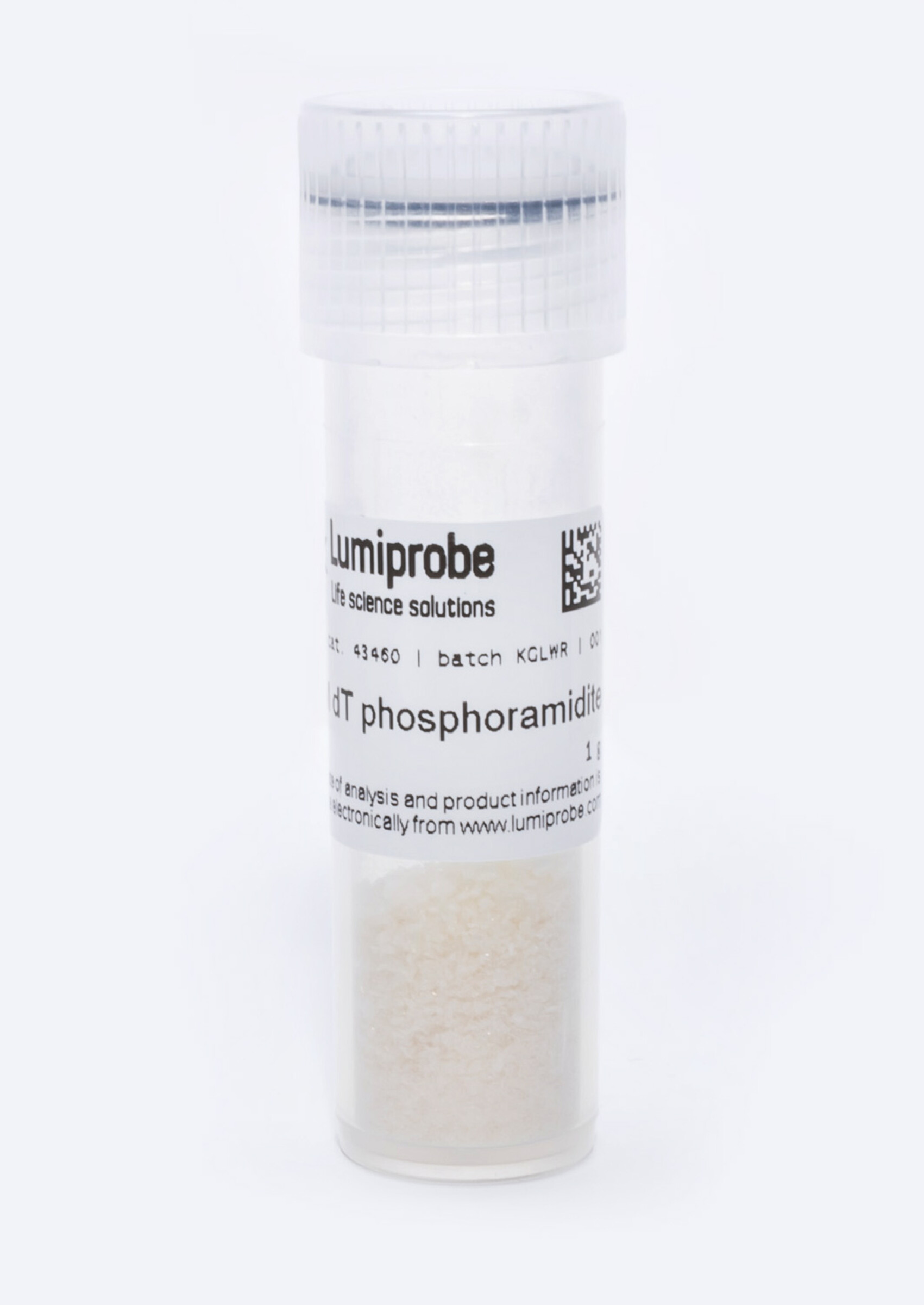 Fluorescein photphoramidites và chất hỗ trợ được sử dụng để biến đổi đầu 3'- và bên trong đầu 5' của oligonucleotide. 1 FAM dT phosphoramidite 22