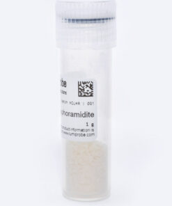Fluorescein photphoramidites và chất hỗ trợ được sử dụng để biến đổi đầu 3'- và bên trong đầu 5' của oligonucleotide. 7 FAM dT phosphoramidite 32