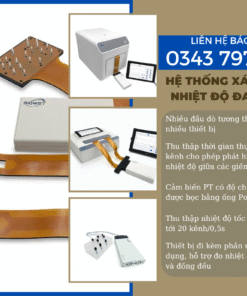 HỆ THỐNG XÁC MINH NHIỆT ĐỘ ĐA KÊNH 9 MCT