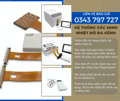 HỆ THỐNG XÁC MINH NHIỆT ĐỘ ĐA KÊNH 9 MCT