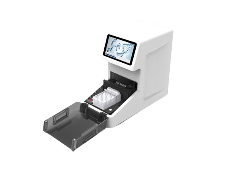 HỆ THỐNG TÁCH CHIẾT KẾT HỢP REAL-TIME PCR BIOWE (POCT) - nT08-X4 2