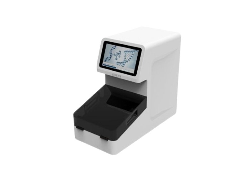 HỆ THỐNG TÁCH CHIẾT KẾT HỢP REAL-TIME PCR BIOWE (POCT) - nT08-X4 1