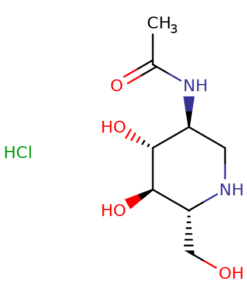 2-Acetamido-1,2-dideoxynojirimycin hydrochloride, BIOSYNTH (MA00005)