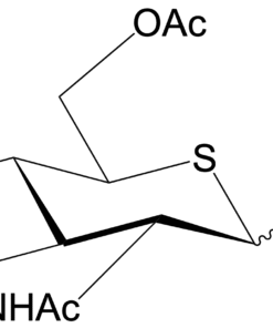 2-Acetamido-1,3,4,6-tetra-O-acetyl-2-deoxy-5-thio-aD-glucopyranose, BIOSYNTH (MA146798)