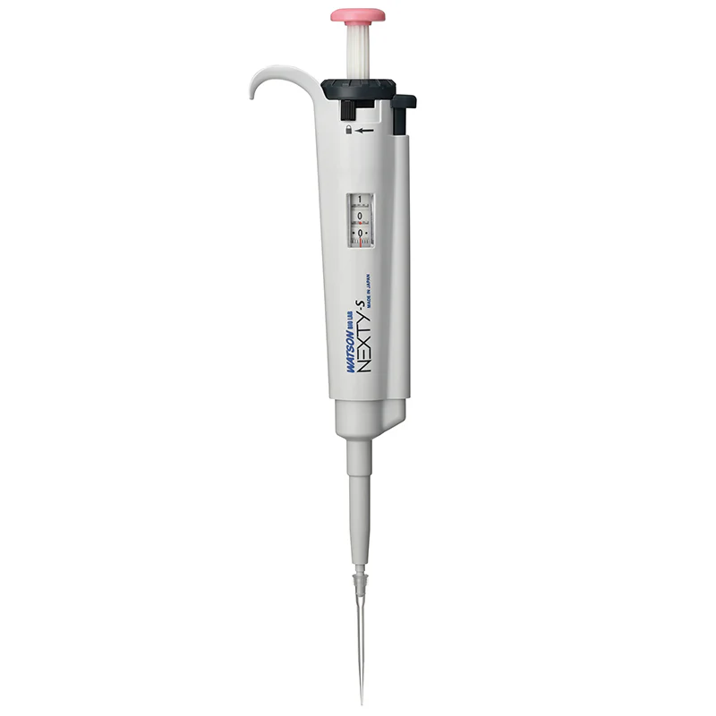 MICROPIPETTE ĐƠN KÊNH 1–10 µL NEXTY-S10, WASTON BIO LAB (NT-S10) 1 NT S10