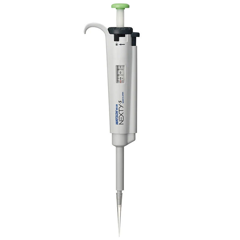 MICROPIPETTE ĐƠN KÊNH 10–100 µL NEXTY-S100, WASTON BIO LAB,(NT-S100) 1 NT S100