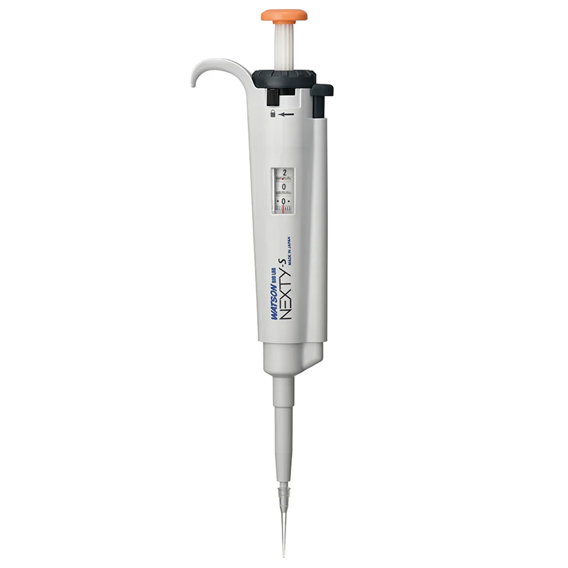MICROPIPETTE ĐƠN KÊNH 0,2–2 µL NEXTY-S2, WASTON BIO LAB (NT-S2) 1 NT S2