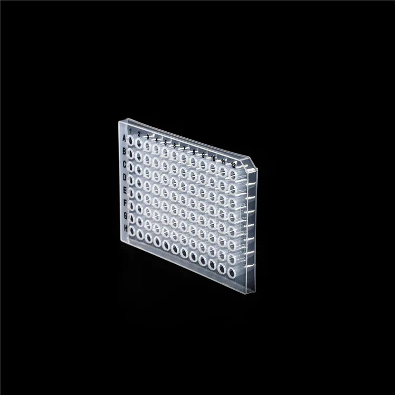 ĐĨA PCR 96 GIẾNG 0,2ML, NỬA VIỀN, CORBITION (PC1074) 1 PC00154