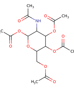 2-Acetamido-1,3,4,6-tetra-O-acetyl-2-deoxy-aD-galactopyranose, BIOSYNTH (W-200707)