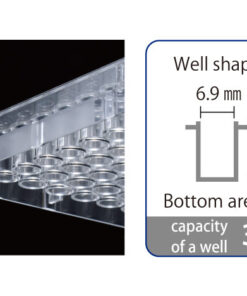ĐĨA NUÔI CẤY TẾ BÀO 96 GIẾNG, WASTON BIO LAB (197-96CIPS) 5 culture plate22 edited