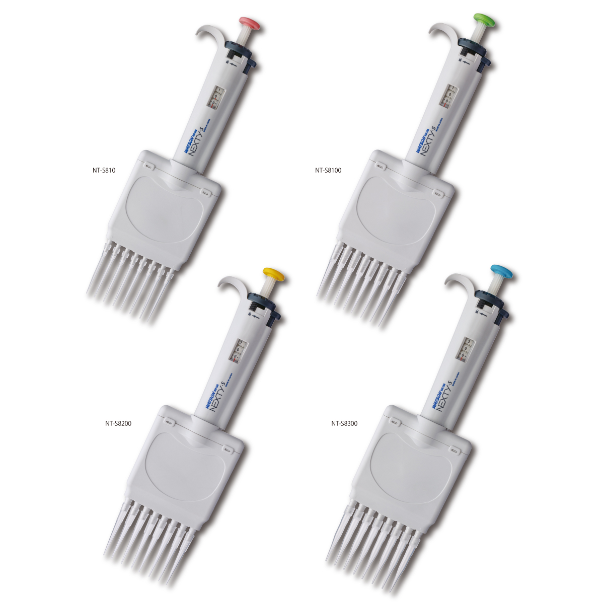 MICROPIPETTE ĐA KÊNH NEXTY-S810, WASTION BIO LAB (NT_S810) 2 nexty smulti11