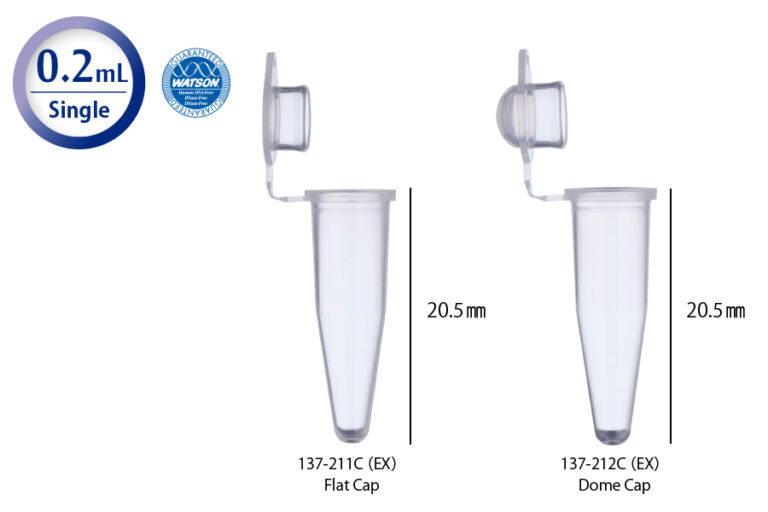 PCR TUBE (0.2mL) 1 PCRsingle02 768x512 1