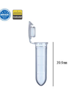 Protein Low Binding Tubes (2.0mL)
