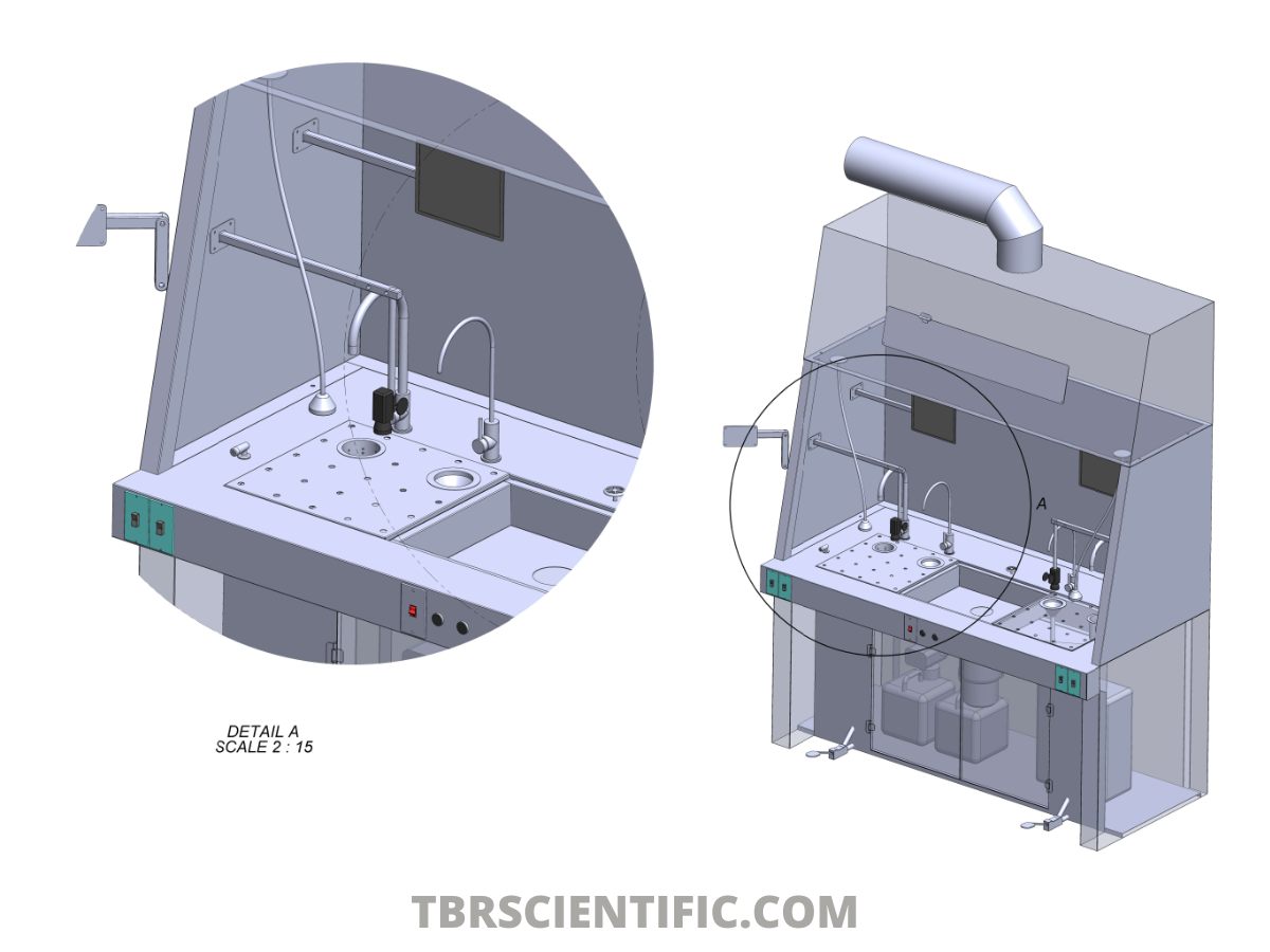 BÀN THAO TÁC CẮT LỌC MẪU BỆNH PHẨM CY-001 3 4 1